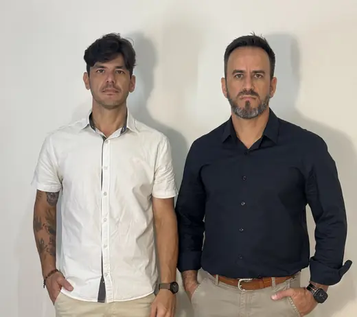 Sócios da Dual Soluções